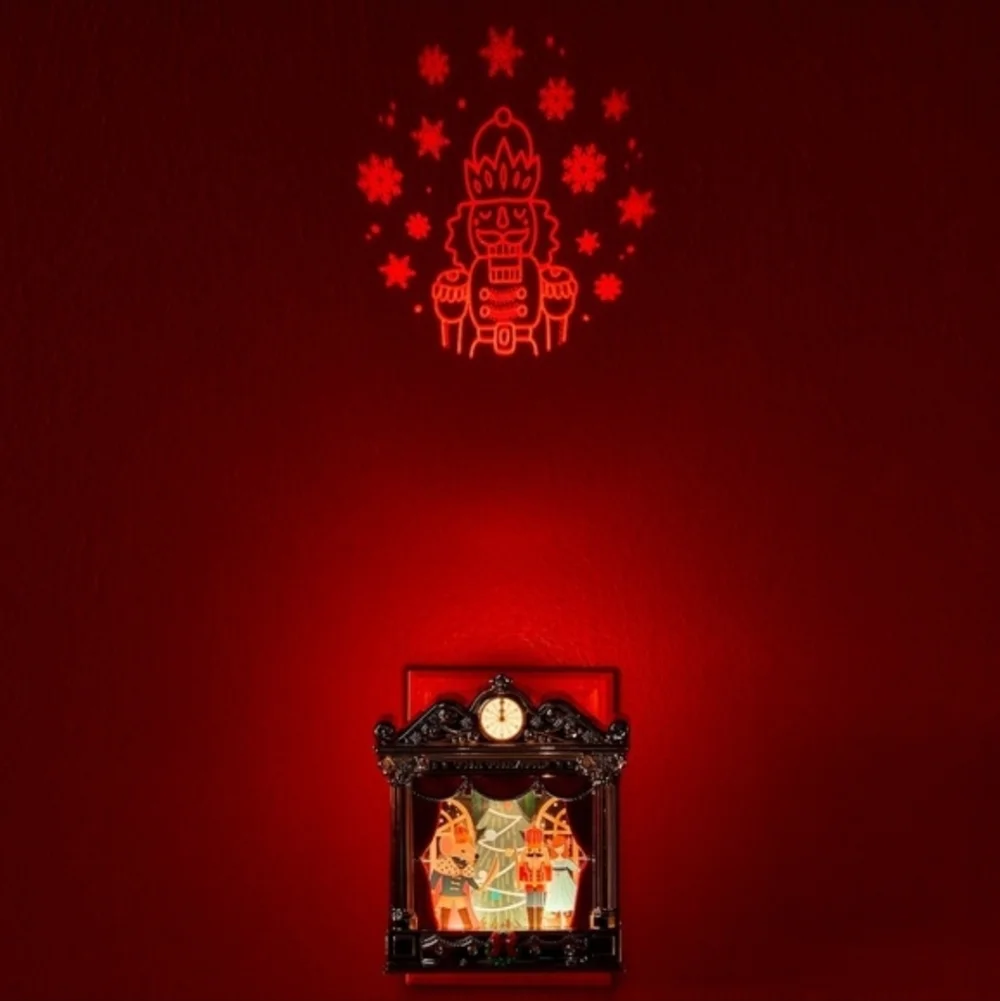 Nwt Bath & Bath Works Wallflower Nutcracker Holiday Projector Plug In‎